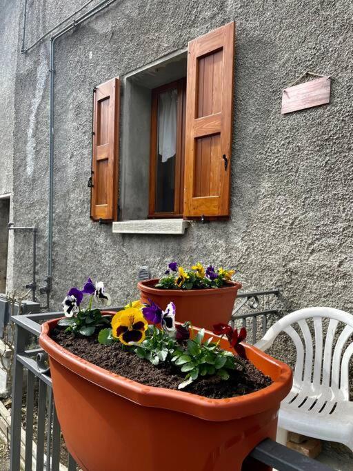 Casa Vacanze Ca' Di Lucchini San Benedetto Val di Sambro Exteriör bild