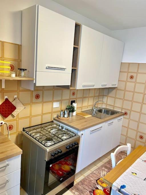 Casa Vacanze Ca' Di Lucchini San Benedetto Val di Sambro Exteriör bild